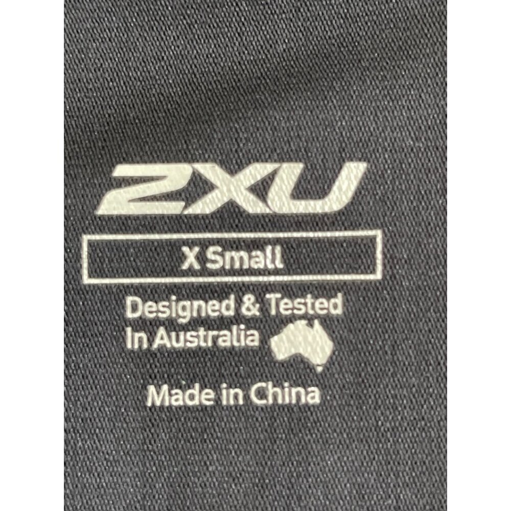 2XU Women's XVENT Sleeveless Tank Black T-Back Reflective Size XS $40 - Picture 7 of 10